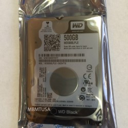 Western Digital 7mm 2.5" 500 GB WD5000LPLX Black 7200 SATA3 16 MB